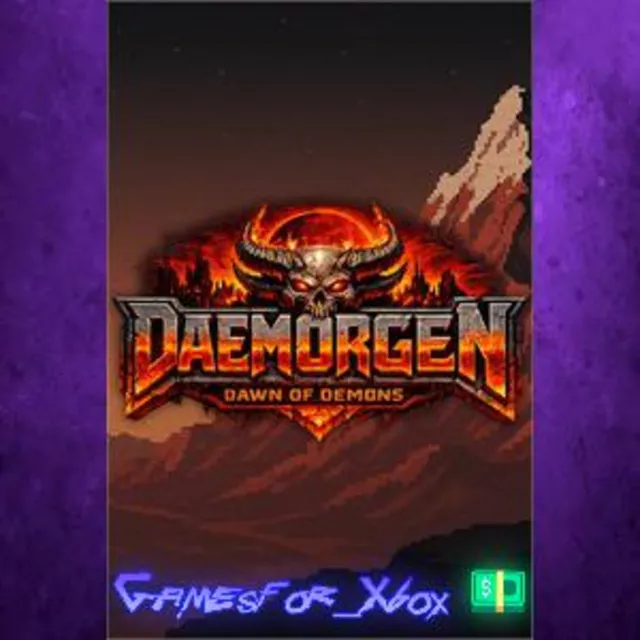 ☀️DAEMORGEN Dawn of Demons XBox Series XBOX