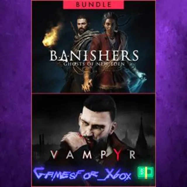 ☀️Banishers Ghosts of New Eden + Vampyr - Bundle XBOX