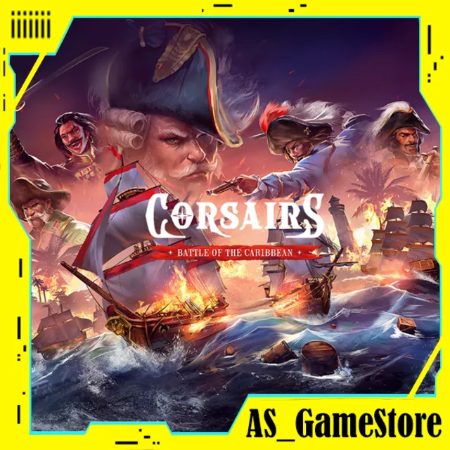 ⚫️Corsairs - Battle of the Caribbean | ПК Epic Games EGS