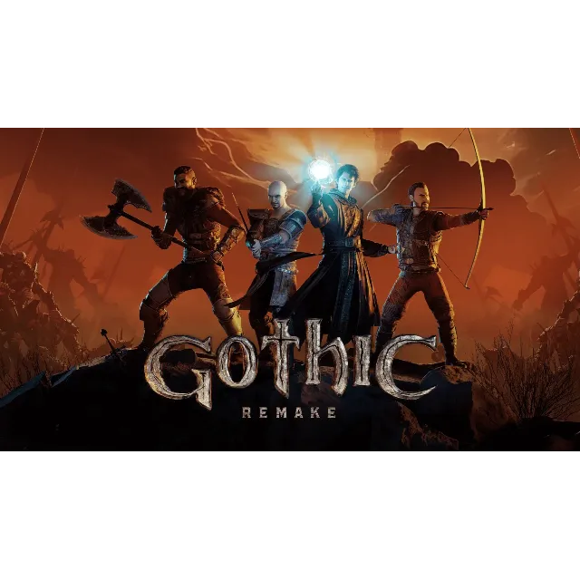 ✅ Gothic 1 Remake + Все DLC | Гарантия + Подарок🎁