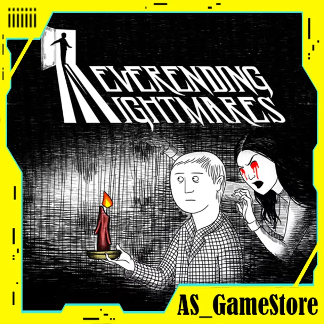 ⚫️Neverending Nightmares | ПК Epic Games EGS