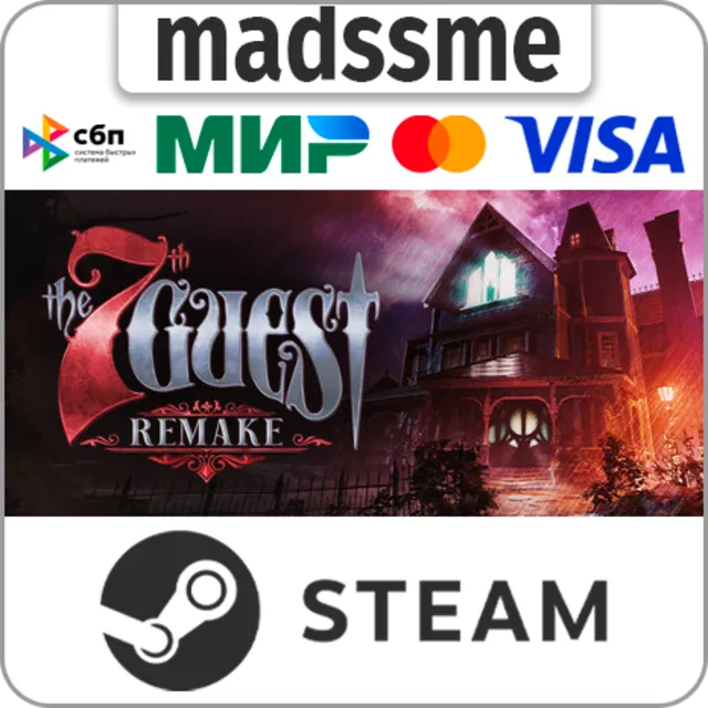 The 7th Guest Remake * RU/KZ/СНГ/TR/CN/AR/IN/BR * STEAM 🚀 АВТОДОСТАВКА