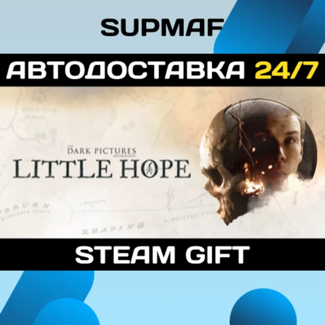 The Dark Pictures Anthology: Little Hope | STEAM GIFT | RU・KZ・UA・BY・CIS