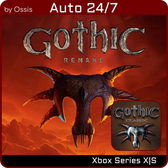 24/7 XBOX Gothic 1 Remake, Gothic Classic