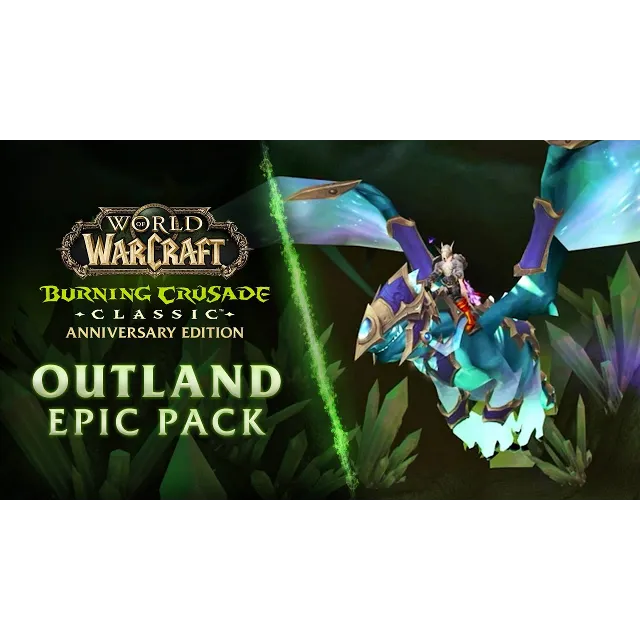 World of Warcraft BC Epic Pack (глобальный код)