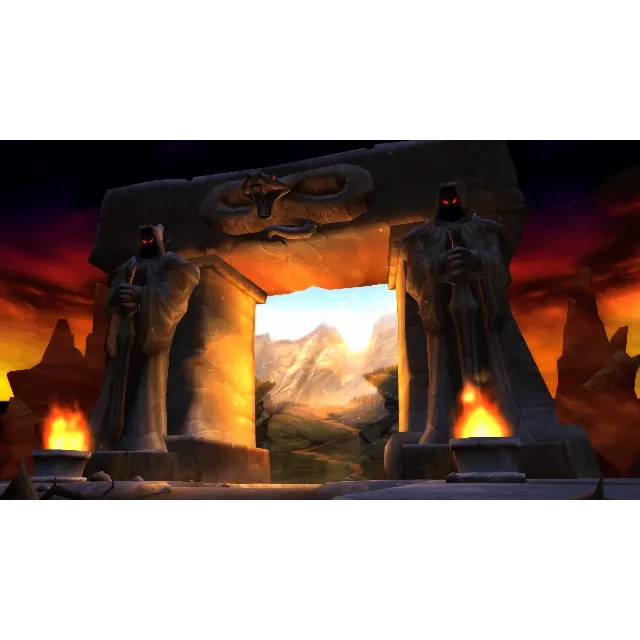 Ключ коллекционки World of Warcraft Vanilla