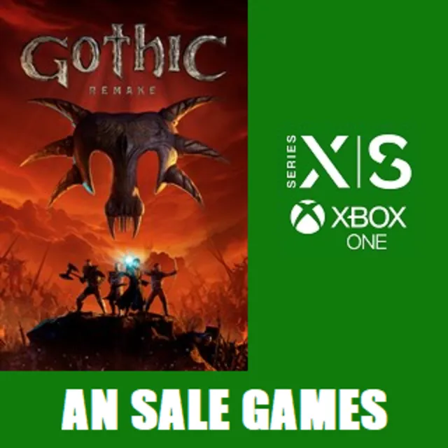 Gothic 1 Remake + 46 игр XBOX Аккаунт + Resident Evil Requiem + TEKKEN 8 + Wukong