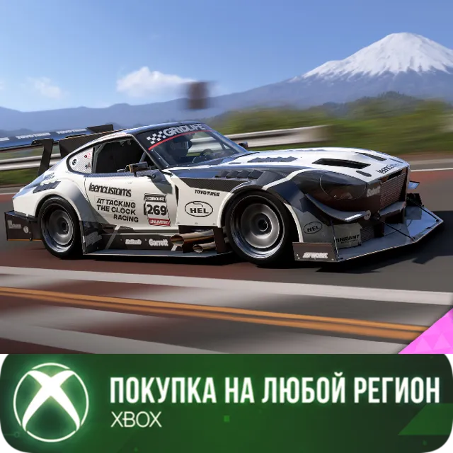 Forza Horizon 6: 1972 Datsun 240Z Carbon XBOX На Любой Регион