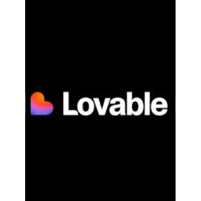 Аккаунт Lovable Pro Lite | 12 Месяцев | AI App Builder | Полный доступ