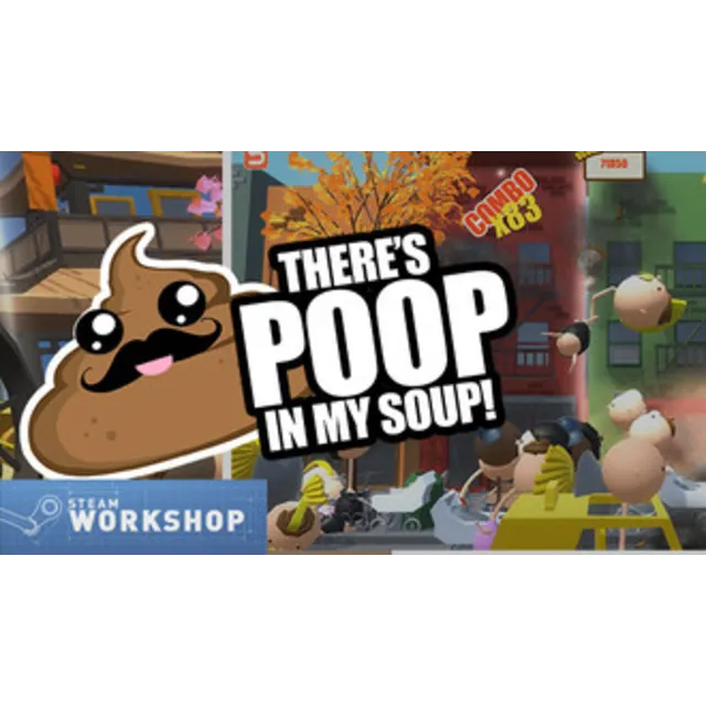 There's Poop In My Soup STEAM GIFT Россия + МИР + ВСЕ СТРАНЫ