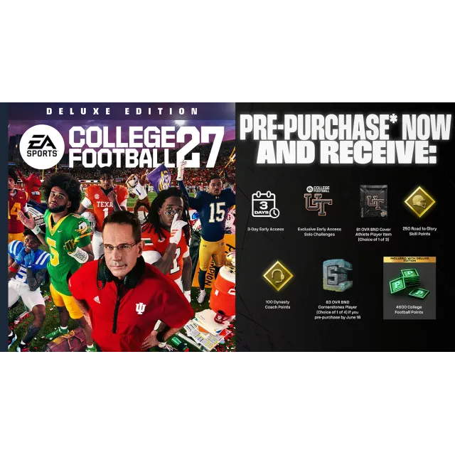 🎁Издание Deluxe EA SPORTS™ College Football + краткосрочный бонус steam🌍 Россия\Мир