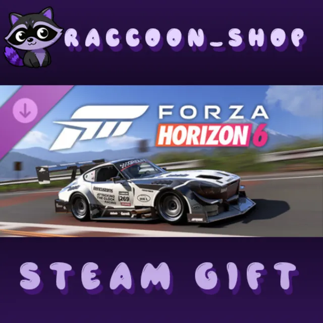 Forza Horizon 6 1972 Datsun #269 Attacking the Clock Racing 240Z "All Carbon Hill Cli