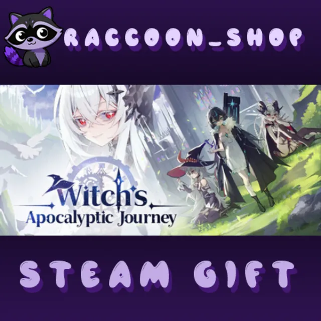 Witch's Apocalyptic Journey * STEAM RU*KZ*UA*СНГ🔥