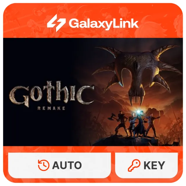 Gothic 1 Remake - STEAM КЛЮЧ СНГ/РФ/ТУР/КИТАЙ