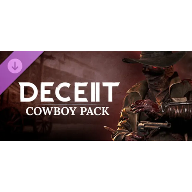 Deceit 2 - Cowboy Pack DLC * STEAM RU ⚡ АВТО 💳0%