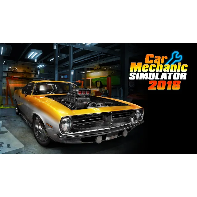 Аккаунт игры Car Mechanic Simulator 2018 в Steam.