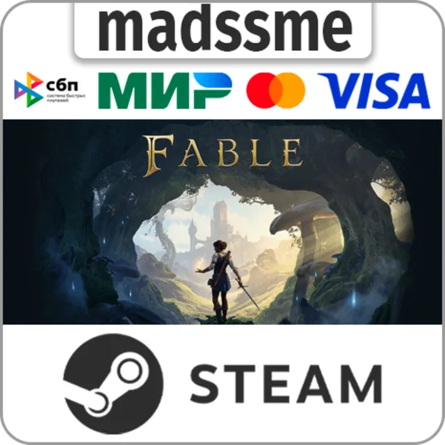 Fable (2026) * Standard/Premium * RU/KZ/СНГ/TR/CN/AR/IN/BR * STEAM 🚀 АВТОДОСТАВКА
