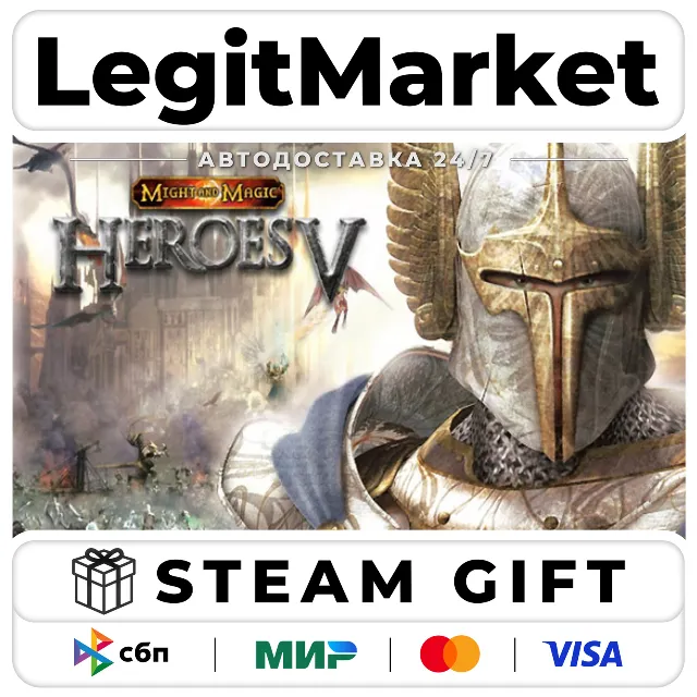 Heroes of Might &amp; Magic V / Steam АВТО / РУ + МИР