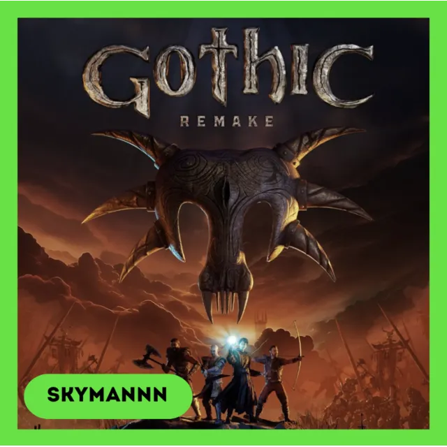 РФ+СНГ+КИТАЙ+ТР | GOTHIC 1 REMAKE | STEAM КЛЮЧ