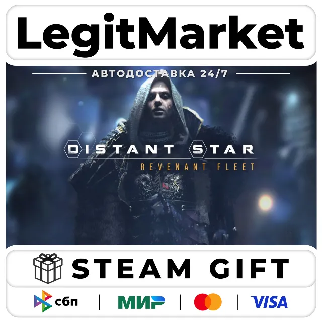 Distant Star: Revenant Fleet / Steam АВТО / РУ + МИР