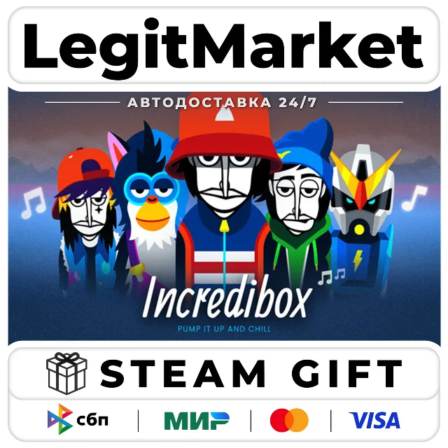 Incredibox / Steam АВТО / РУ + МИР