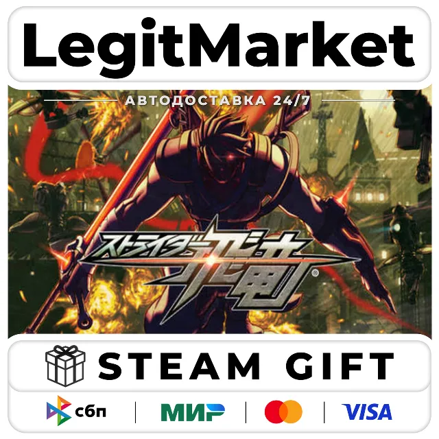 STRIDER / ストライダー飛竜 / Steam АВТО / РУ + МИР