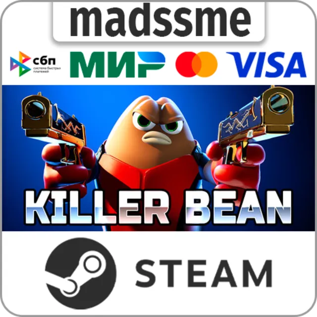 Killer Bean * RU/KZ/СНГ/TR/CN/AR/IN/BR * STEAM 🚀 АВТОДОСТАВКА