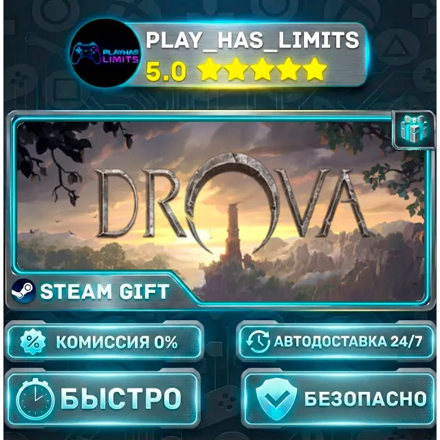 🎁Drova - Forsaken Kin — Standard *RU/BY/UA/СНГ Steam Auto