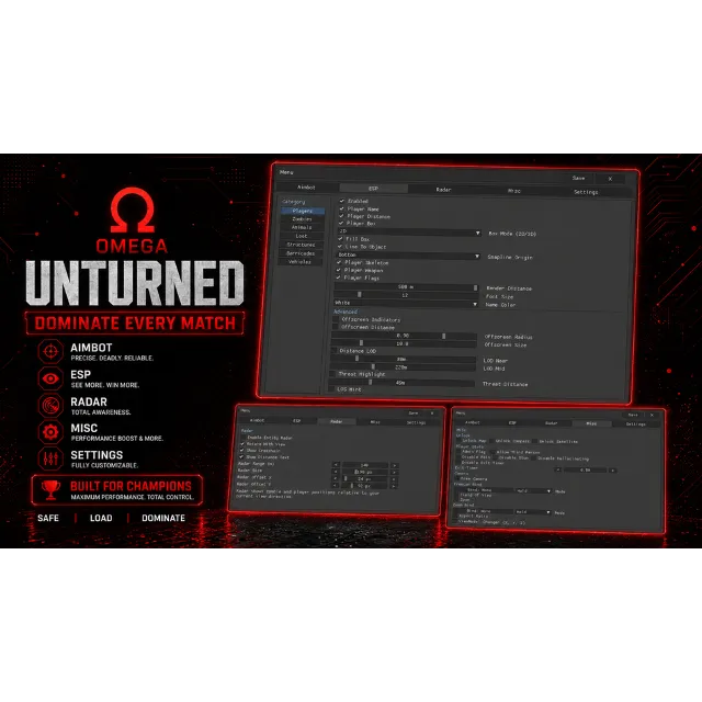 Unturned [AIM, ESP...]