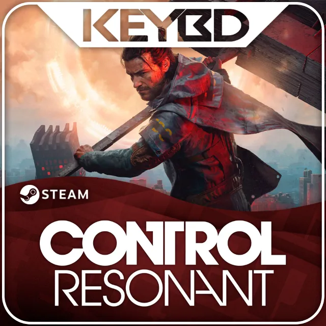 CONTROL Resonant · Standard/Deluxe · STEAM GIFT · АВТО