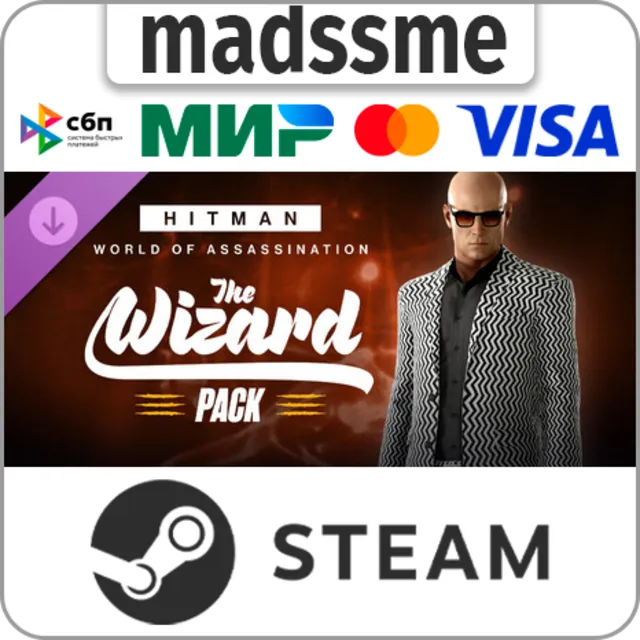 HITMAN World of Assassination - The Wizard Pack * RU/KZ/СНГ/TR/CN/AR/IN/BR * DLC