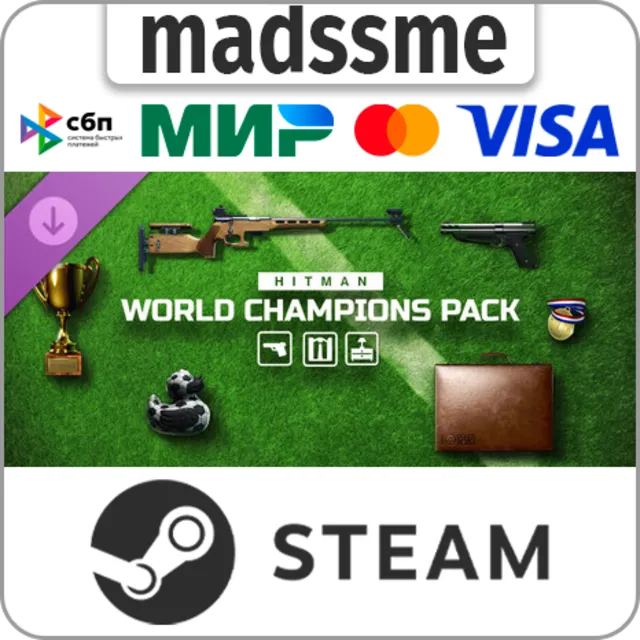 HITMAN World of Assassination - World Champions Pack * RU/KZ/СНГ/TR/CN/AR/IN/BR * DLC