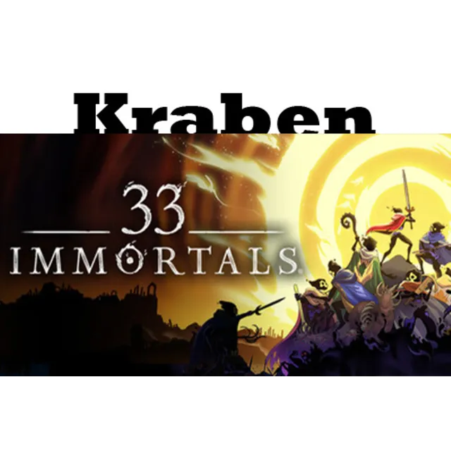 33 Immortals steam Россия\Мир