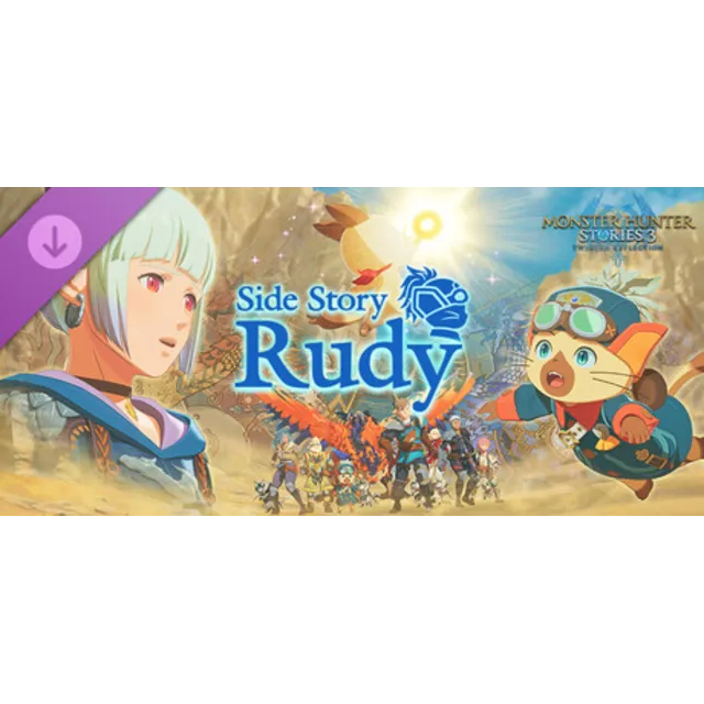 Monster Hunter Stories 3: Twisted Reflection - Дополнительная история: Руди steam DLC