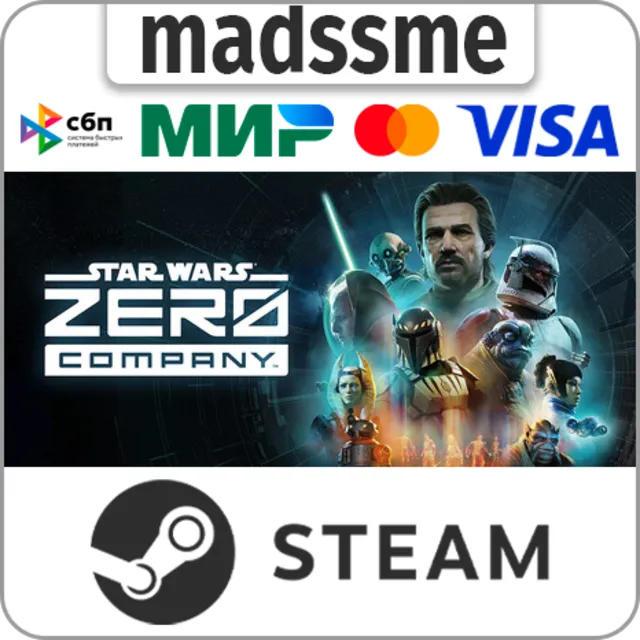 STAR WARS Zero Company * Standard/Deluxe * RU/KZ/СНГ/TR/CN/AR/IN/BR * STEAM 🚀 АВТО