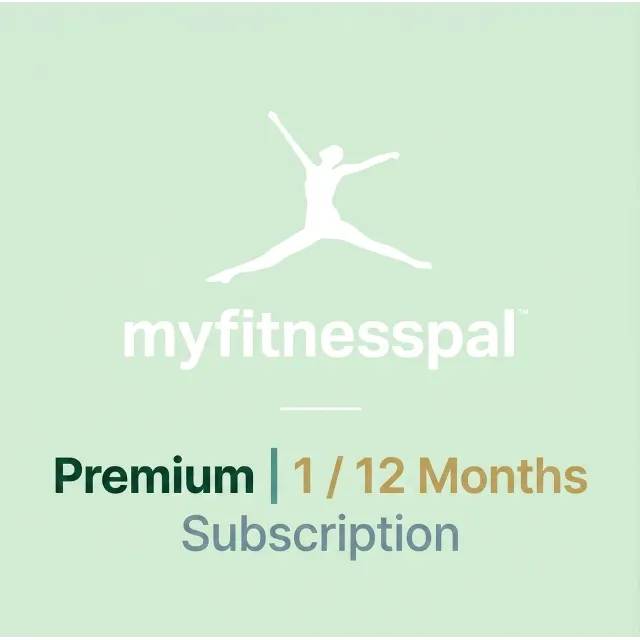 MyFitnessPal Premium 1 / 12 месяцев | Подписка на ваш аккаунт