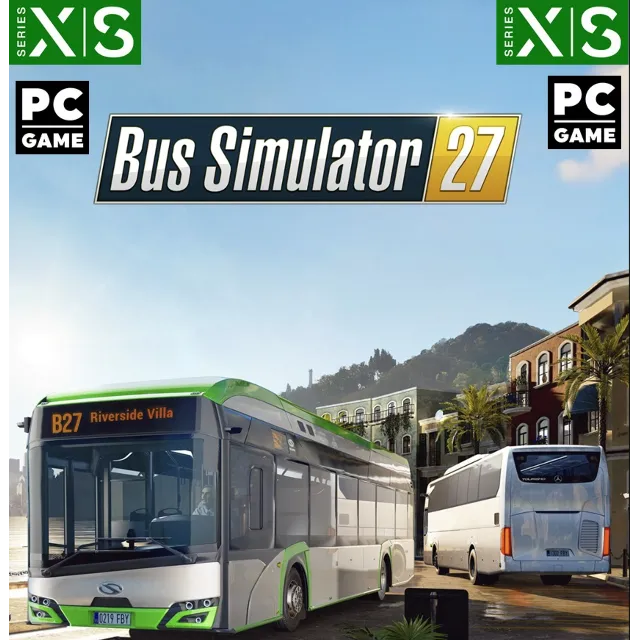 ☑️ Bus Simulator 27 XBOX SERIES X|S PC ПОКУПКА ПРЕДЗАКАЗА НА ВАШ АКАУНТ