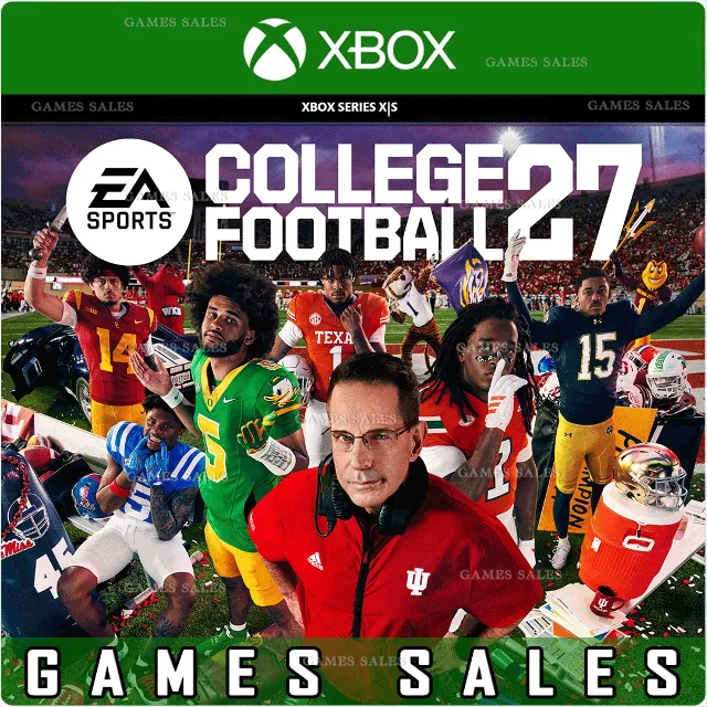 ✅❤️EA SPORTS™ COLLEGE FOOTBALL 27 DELUXE EDITION❤️XBOX SERIES X|S🔑КЛЮЧ✅