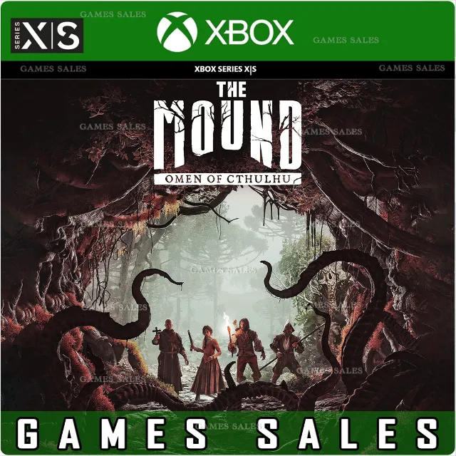 ✅❤️THE MOUND: OMEN OF CTHULHU❤️XBOX SERIES X|S🔑КЛЮЧ✅