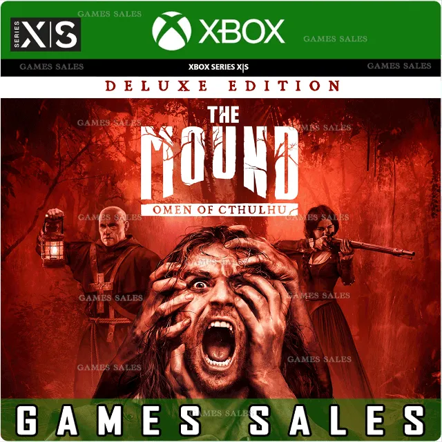 ✅❤️THE MOUND: OMEN OF CTHULHU - DELUXE EDITION❤️XBOX SERIES X|S🔑КЛЮЧ✅