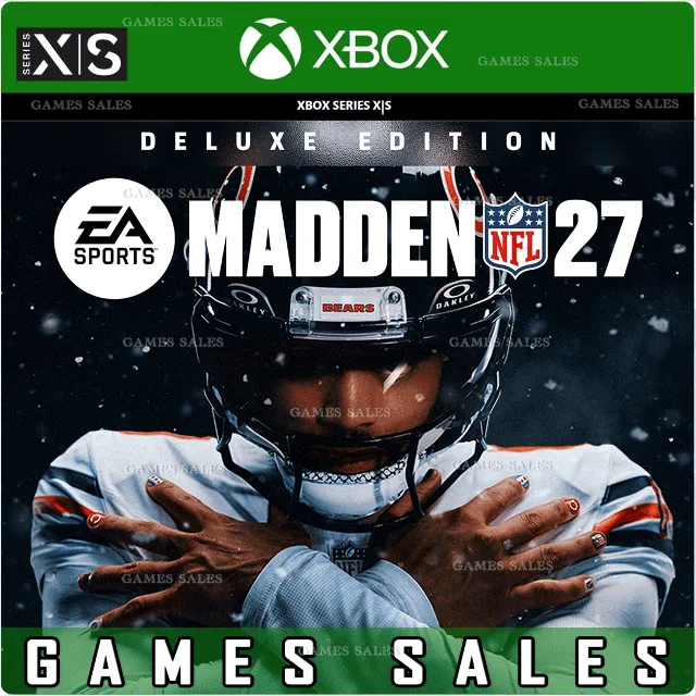 ✅❤️EA SPORTS™ MADDEN NFL 27 DELUXE EDITION❤️XBOX SERIES X|S🔑КЛЮЧ✅