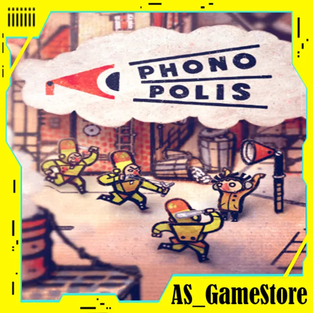 ⚫️Phonopolis | ПК Epic Games EGS