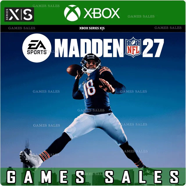 ✅❤️EA SPORTS™ MADDEN NFL 27 STANDARD EDITION❤️XBOX SERIES X|S🔑КЛЮЧ✅