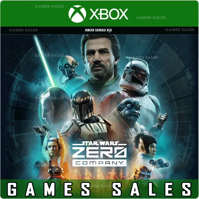 ✅❤️STAR WARS ZERO COMPANY™❤️XBOX SERIES X|S🔑КЛЮЧ✅