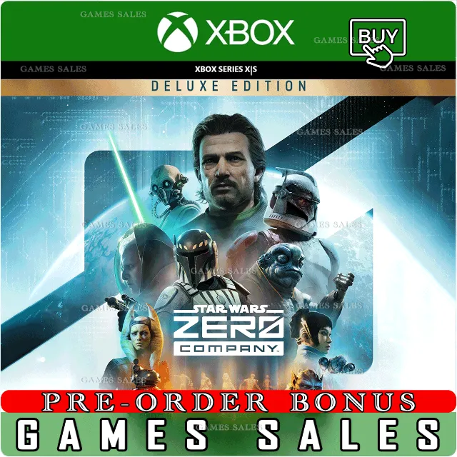 ✅❤️STAR WARS ZERO COMPANY™ DELUXE EDITION❤️XBOX SERIES X|S❤️ПРЕДЗАКАЗ С БОНУСАМИ✅
