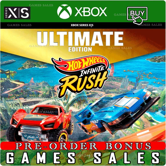 ✅❤️HOT WHEELS™ INFINITE RUSH - ULTIMATE EDITION❤️XBOX|XS+PC WIN❤️ПРЕДЗАКАЗ С БОНУСАМИ