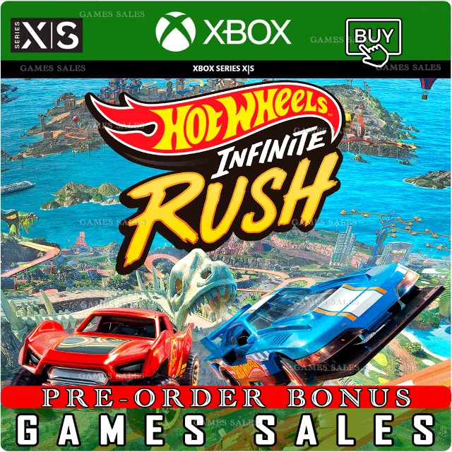 ✅❤️HOT WHEELS™ INFINITE RUSH❤️XBOX|XS+PC WIN❤️ПРЕДЗАКАЗ С БОНУСАМИ✅