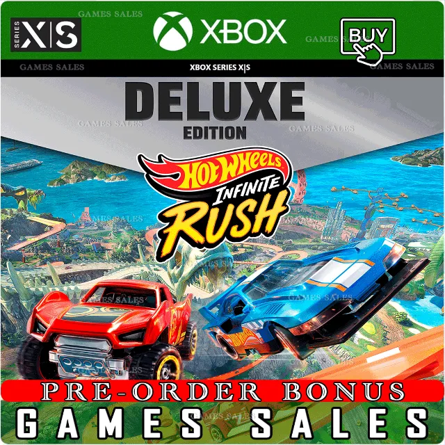 ✅❤️HOT WHEELS™ INFINITE RUSH - DELUXE EDITION❤️XBOX|XS+PC WIN❤️ПРЕДЗАКАЗ С БОНУСАМИ✅
