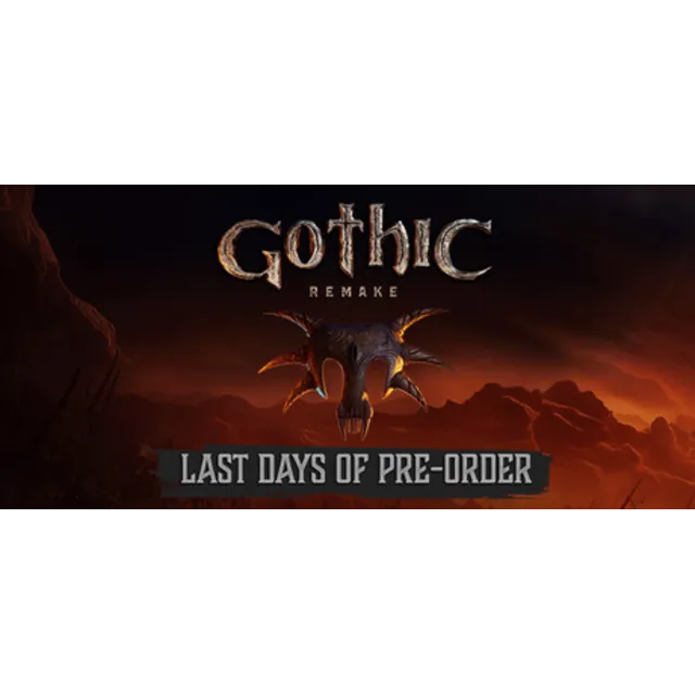 Gothic 1 Remake | Steam Offline |