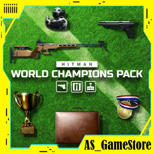⚫️HITMAN World of Assassination - World Champions Pack | ПК Epic Games EGS
